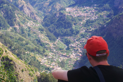 Madeira East or West Private Half-Day Tour by Open-Top Jeep