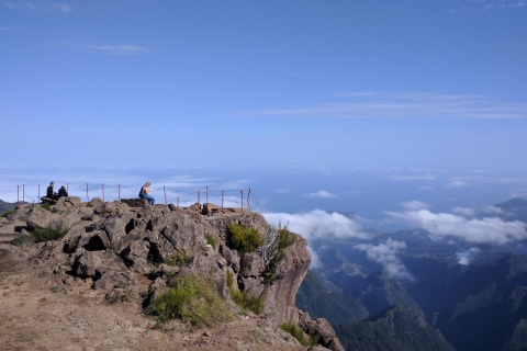 Arieiro Peak en Nun´s Valley: open dak 4x4 halve dagtour