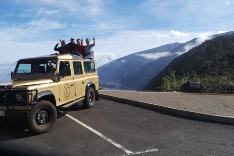 Madeira: Excursão de 1 dia em jipe particular a leste ou oesteMadeira: Excursão Privada de Jeep de Dia Inteiro (Leste ou Oeste)