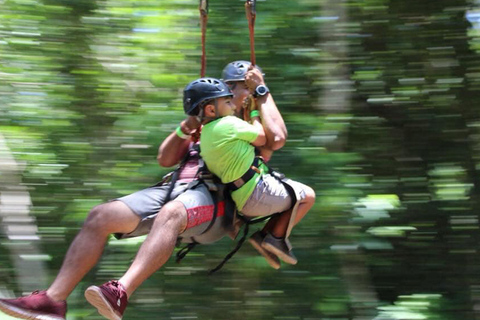 Cancún: Zip Line i terenowa przygoda ATV