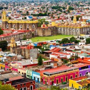 From Mexico City: Puebla & Cholula & Tonantzintla Day trip