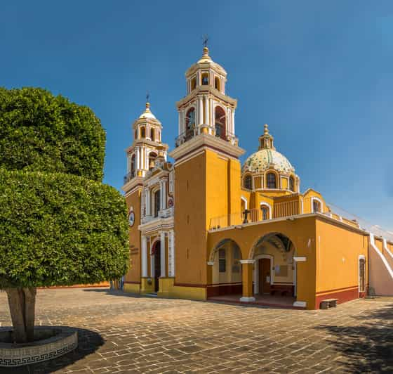 From Mexico City Puebla Cholula And Tonantzintla Day Trip GetYourGuide