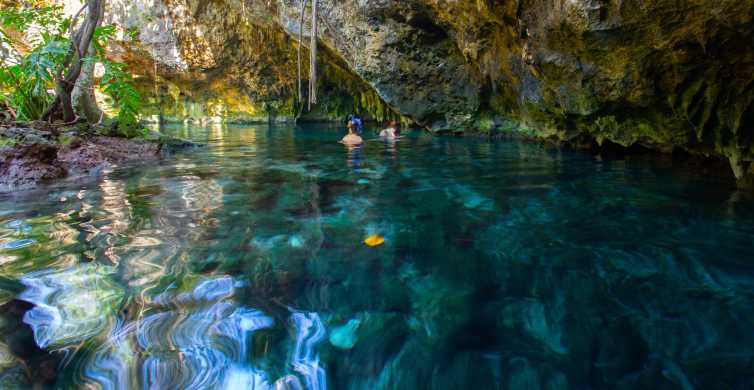 Cenote Trail Caves Visit and Bike Tour GetYourGuide