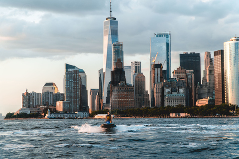 From Jersey City: Manhattan Jet Ski Tour 1-Hour New York City Jet Ski Tour - Solo