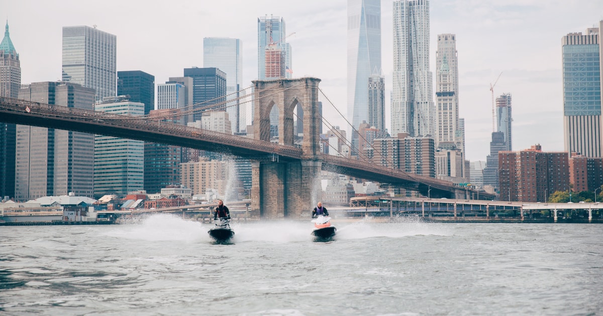 Vanuit Jersey City: Manhattan Jet Ski Tour | GetYourGuide