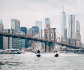 From Jersey City: Manhattan Jet Ski Tour