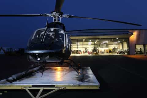From New Jersey: NYC City Lights Helicopter Tour at Night