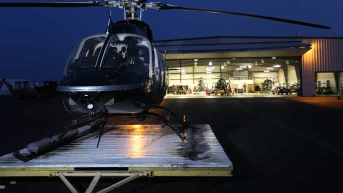 ab new jersey nyc city lights helikopterrundflug bei nacht