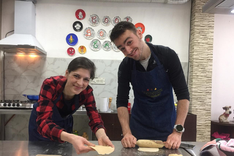 New Delhi: 5-Course Cooking Class and Meal