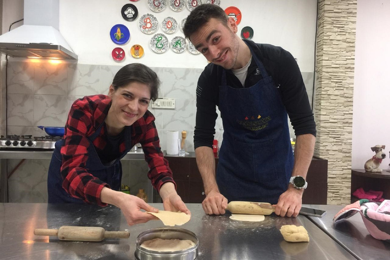 New Delhi: 5-Course Cooking Class and Meal