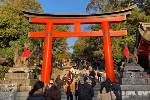 Kioto: Kiyomizu-dera y Fushimi Inari: tour de medio día