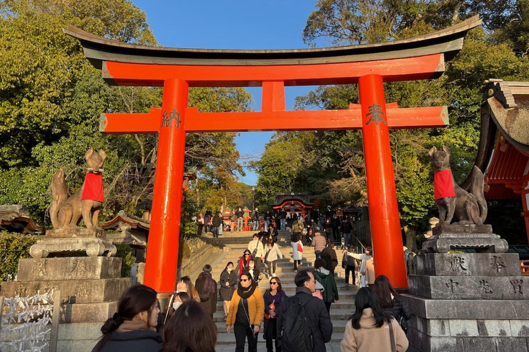 Kioto: Kiyomizu-dera i Fushimi Inari - wycieczka półdniowa