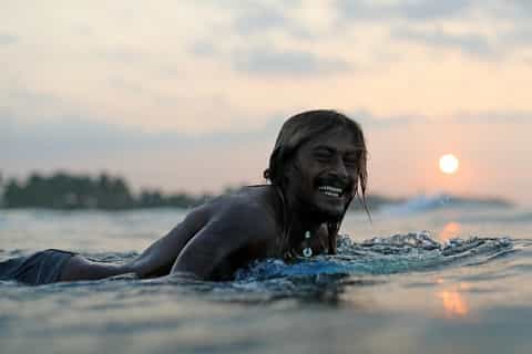 weligama 1hour green water intermediate surf lesson