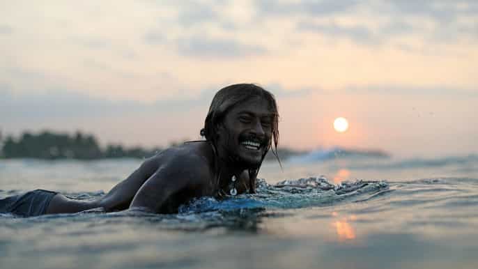 weligama 1hour green water intermediate surf lesson