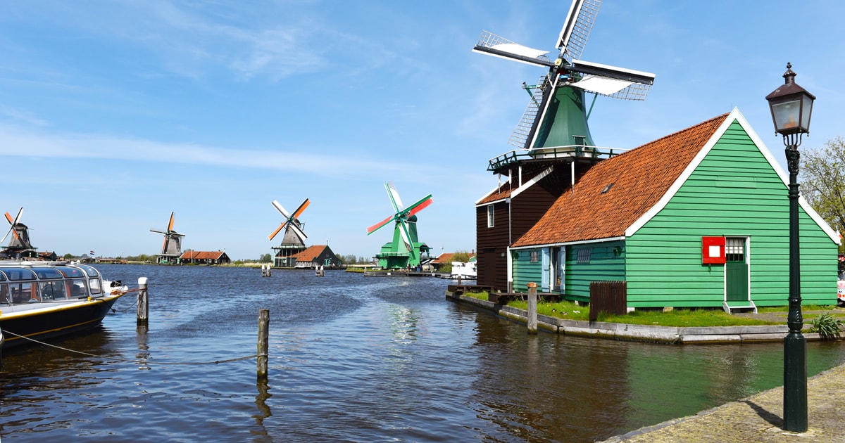 Amsterdam: Half-Day Zaanse Schans Tour and One Attraction | GetYourGuide