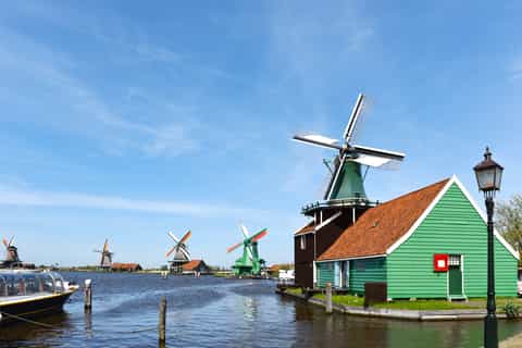 Amsterdam: Half-Day Zaanse Schans Tour and One Attraction