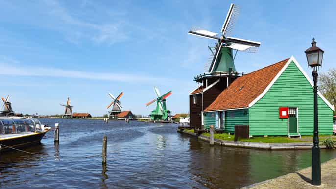 amsterdã excursão de meio dia a zaanse schans e uma atração