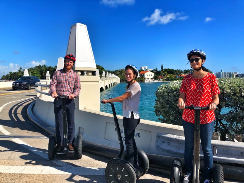 Miami Beach: Star Island Segway-Tour