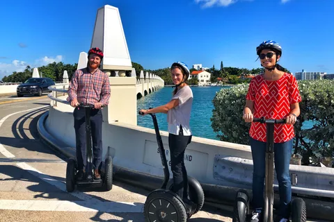 Miami Beach: Star Island Segway-tur