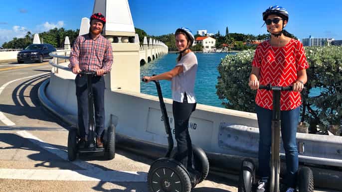 miami beach star island segway tour