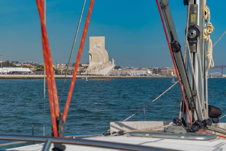 Lissabon: Tagus River zeilboottourLissabon: Taag rivier Middag zeilboot tour