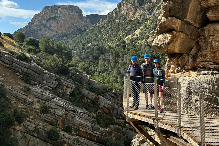 Málaga: Caminito del Rey Private Tour with Guide & Pickup