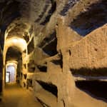 Roma: tour guidato delle catacombe con trasferimento e opzione per la Cripta dei Cappuccini