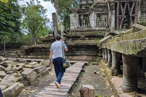 From Siem Reap: Koh Ker and Beng Mealea Private Day Tour Shared Tour