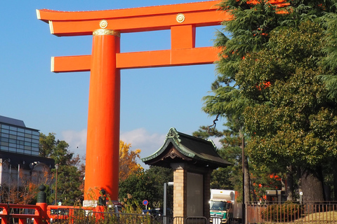 E-Bike Tour in Kyoto with Asuka, Japanese graduate student