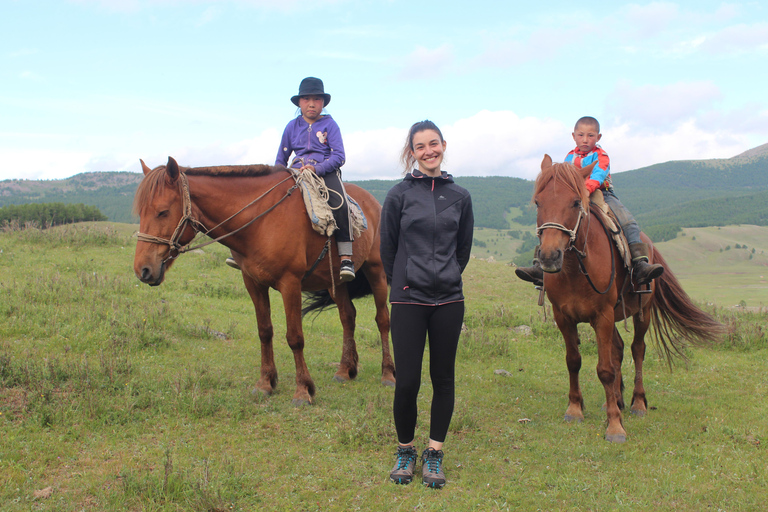 Nomad Family Home Stay in Arkhangai Province