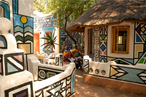 Johannesburg: Lesedi Cultural Village-ervaring