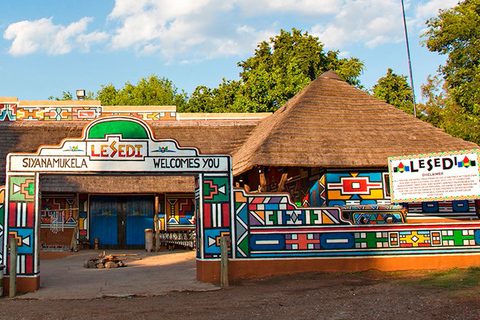 Johannesburgo: experiencia en el pueblo cultural de Lesedi