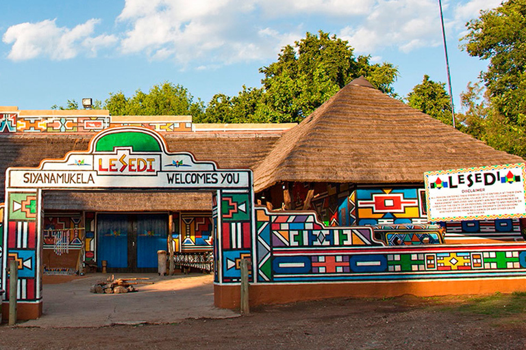 Johannesburg: expérience du village culturel de Lesedi