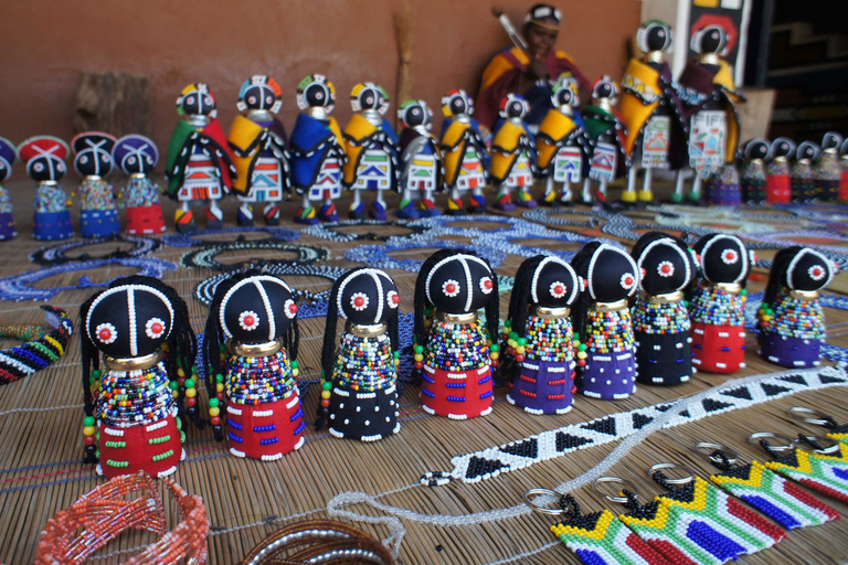 Johannesburg: Lesedi Cultural Village-ervaring