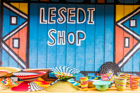 Johannesburg: Lesedi Cultural Village-ervaring