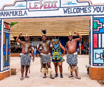 Johannesburg: Lesedi Cultural Village Experience