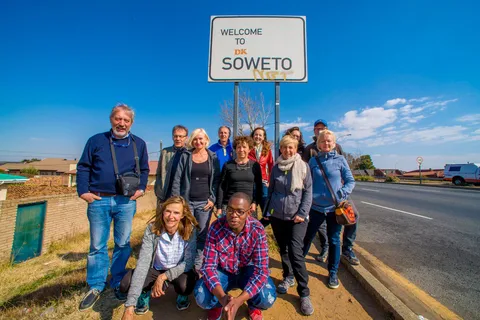 Johannesburg: Soweto halvdagsutflykt