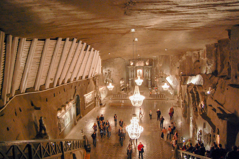 De Cracóvia: Excursão Minas de Sal de Wieliczka com Traslado