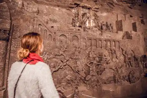 Cracovie : Visite guidée de la mine de sel de Wieliczka