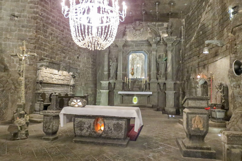 Kraków: Wieliczka Salt Mine Guidad turGrupptur på engelska