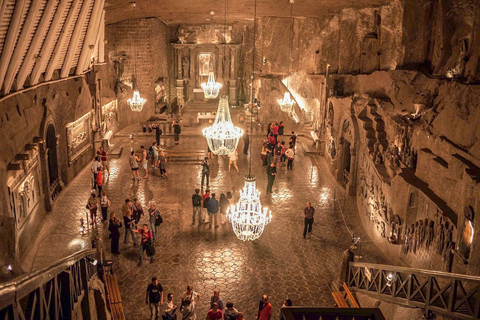 Krakau: Führung durch das Salzbergwerk WieliczkaStandard-Gruppentour auf Englisch