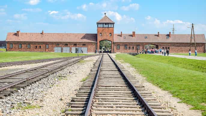 depuis cracovie auschwitzbirkenau mine de sel wieliczka