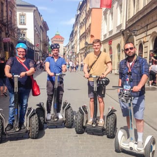 Krakova Kazimierz: 2-tunnin juutalaiskortteli Segway -kierros