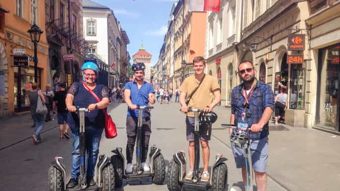 krakow kazimierz 2hour jewish quarter segway tour