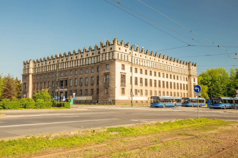 Cracovie: visite du communisme fou de 2,5 heures par Trabant
