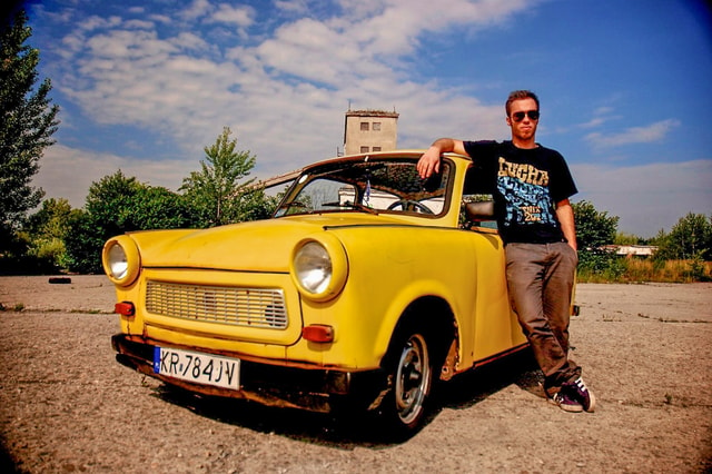 Nowa Huta: Crazy Tour of Krakow in vintage Trabant