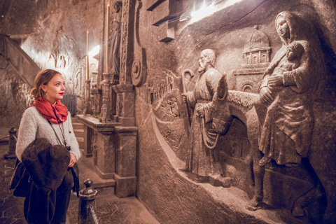 From Krakow: Wieliczka Salt Mine Tour with Hotel Pickup