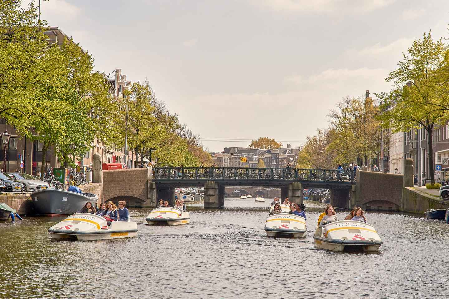 Amsterdam: Unique Pedal Boat Experience in the Canals