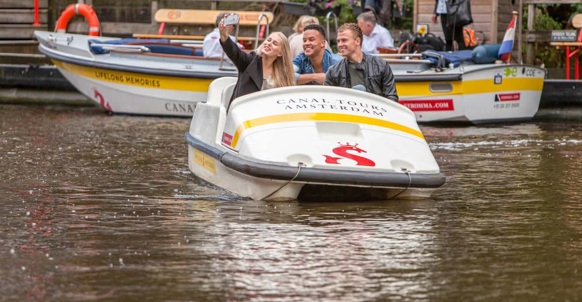 Afbeelding 5 van Amsterdam: unieke waterfietservaring in de grachten