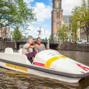 Amsterdam: 1 Hour Pedal Boat Rental | GetYourGuide